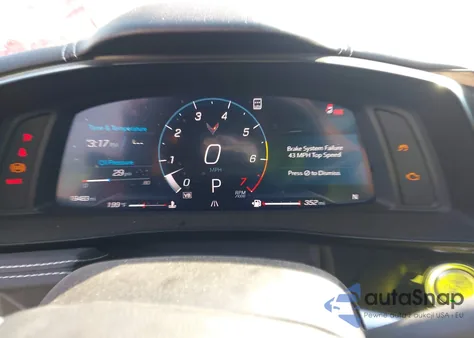 2021 Chevrolet Corvette Stingray Rwd 2Lt from USA, damaged, VIN 1G1YB2D42M5120437